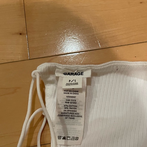 Garage open back tank top - Picture 3 of 3